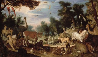 Garten Eden von Jacob Bouttats